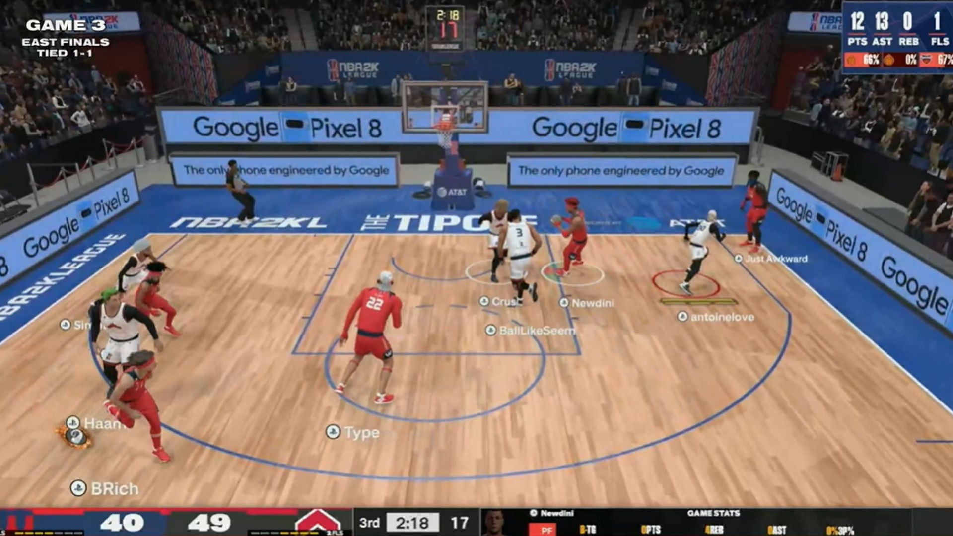 NBA2KLeague  Live stream