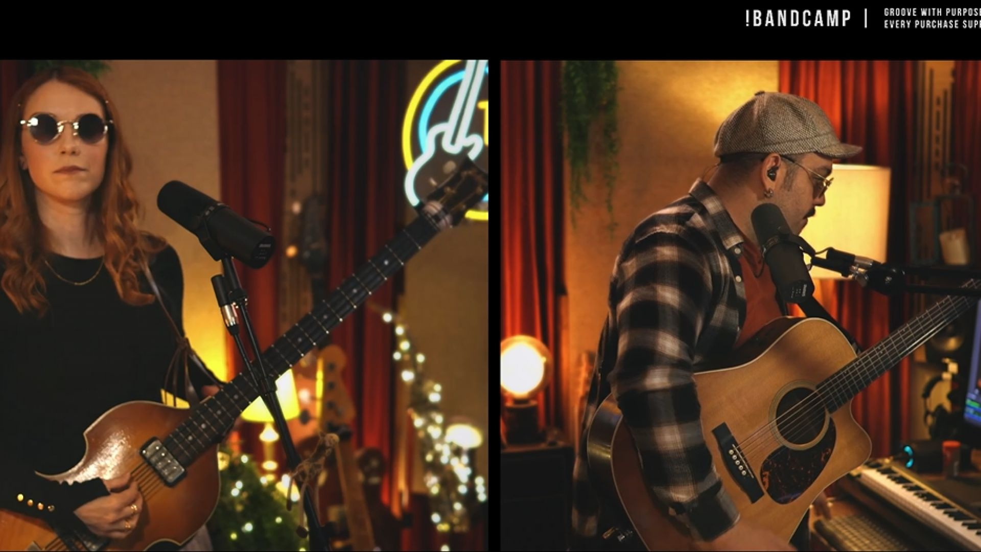 LIVE:  TheTangerineClub  indie-pop duo from Brazil : English