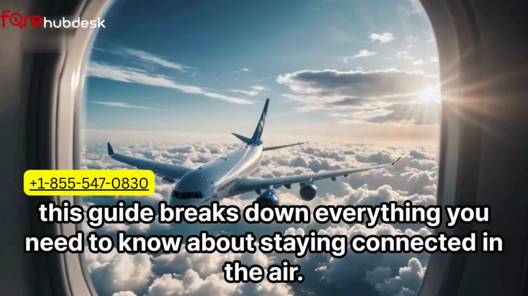 United Airlines Wi-Fi Guide  Call 855-547-0830