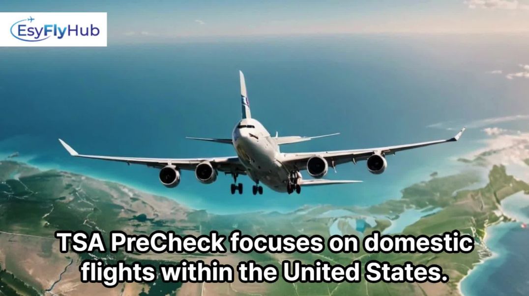 Difference between tsa precheck and global entry