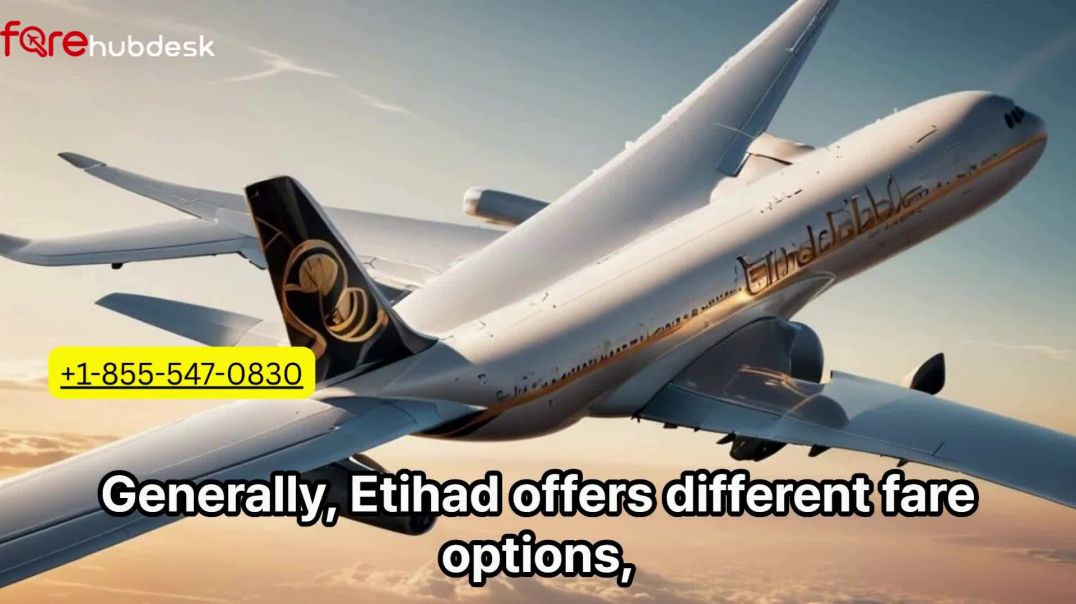 Can I Get a Refund from Etihad  +1-855-547-0830