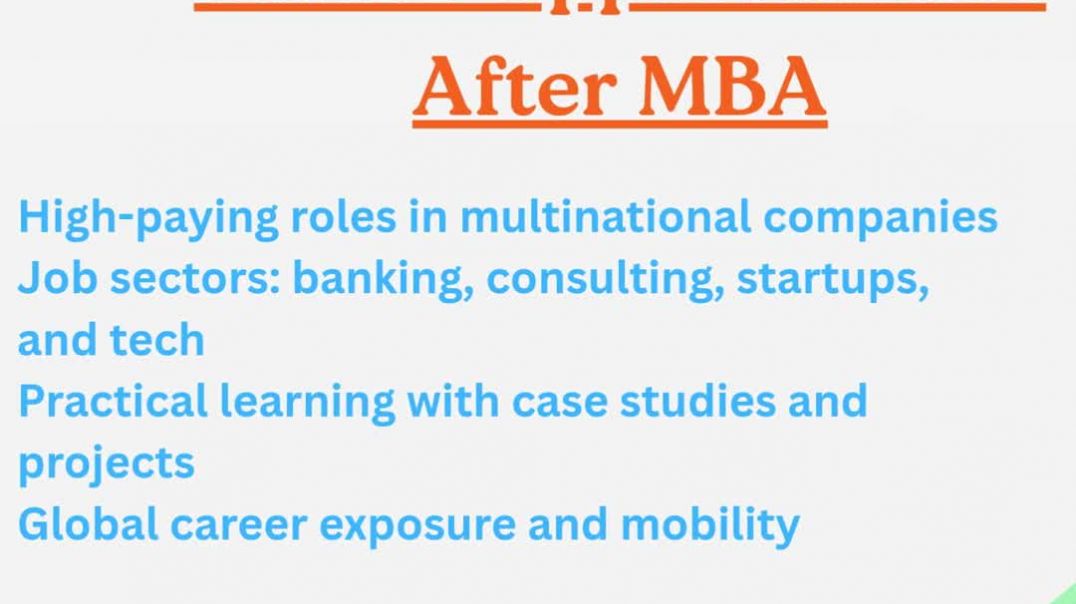 MBA Program in New York