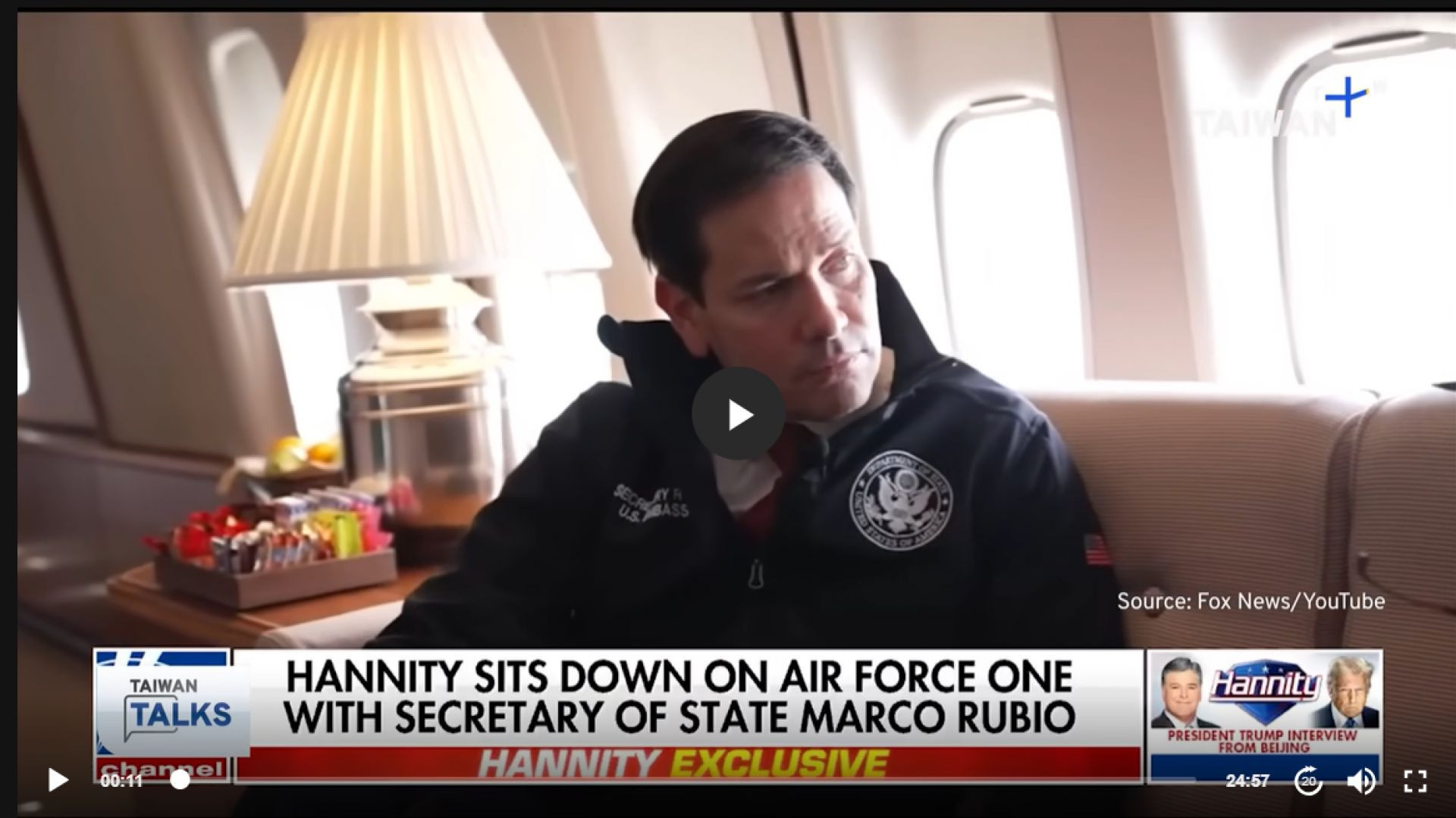 China's Veiled Threat of Conflict Against US — Rubio Warns of ‘Terrible Mistake’ | TaiwanTalks