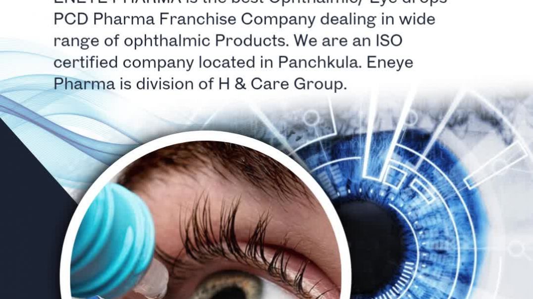 best eye drops PCD pharma companies in India