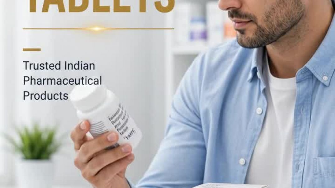 Trusted Global Pharmaceutical Supply Taffic Tablets