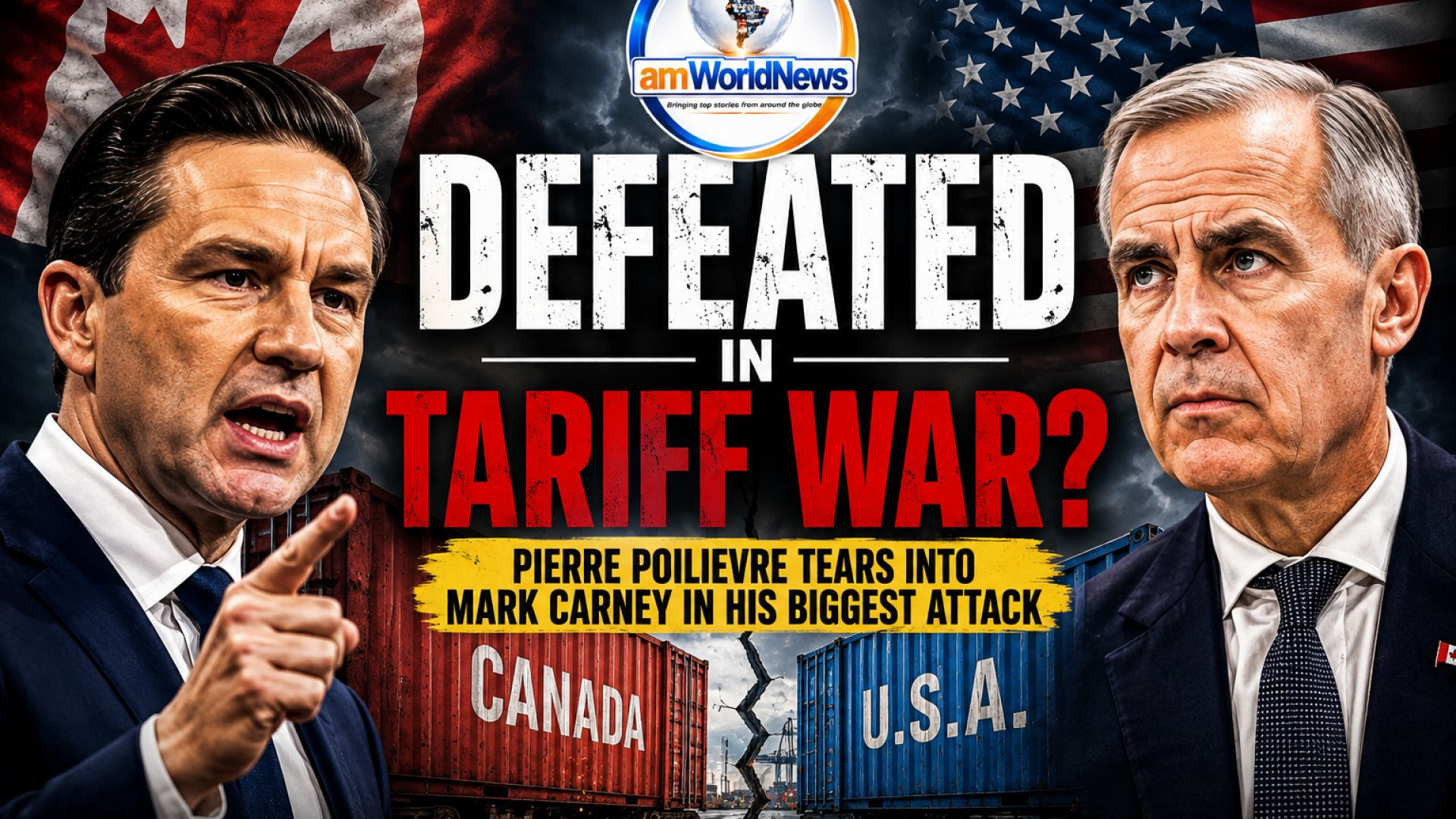 Defeated In Tariff War? Pierre Poilievre Tears Into Mark Carney In His Biggest Attack | Canada News